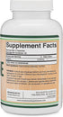 L-Serine Capsules (Third Party Tested) - 2,000mg Servings Used in Clinical Study, 180 Count, 500mg per Capsule (L Serine Amino Acid for Serotonin ...