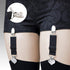 Buyless Fashion 1” Heavy Duty Metal Clips for Suspenders, Pacifiers, Bib Clips, Toy Holder Or Mitten Clips – 12 Clips...