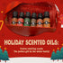 Eternal Essence Oils Holiday Fragrance Oil Gift Set - 6 Long Lasting Scents in 10mL Glass Bottles - Oils for Diffusers, Soap & Candle Making, Arom...