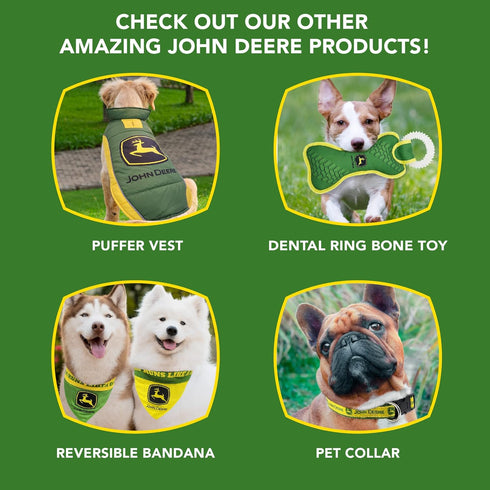 Pets First John Deere Dog Hoodie T-Shirt,Medium. Warm Pet Clothing with Hood for Pets,Dogs,Cats,Puppies,Kittens. Soft,Durable Pet Hoody CAT Tee Sh...