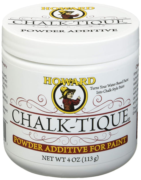 Chalk-Tique Powder Additive – Transforms Regular Paint Into Chalk Paint – Perfect For Your DIY Paint Projects – Great For Americana Decor...