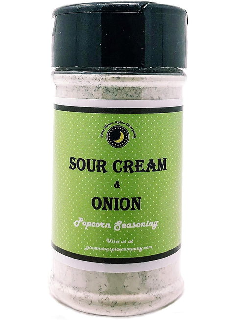 Premium | POPCORN SEASONING | Variety 2 Pack | Ranch Popcorn Seasoning | Sour Cream & Onion Popcorn Seasoning | 3.5 fl. oz. | Crafted in Small Bat...
