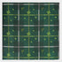 KissTies Pocket Square Irish Hanky St. Patricks Clover Pattern Handkerchief...
