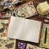 emmoolife Vintage Aesthetic Scrapbooking Supplies Kit, Butterfly Junk Journal Scrapbook Kit with Journaling Supplies, A6 Grid Notebook, Stationery...