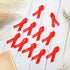 100 Pcs Funeral Ribbons Memorial Ribbon Funeral Pins Classic Memorial Service Respect Meditation Personalized Ribbon Bow with Safety Pins for Mour...