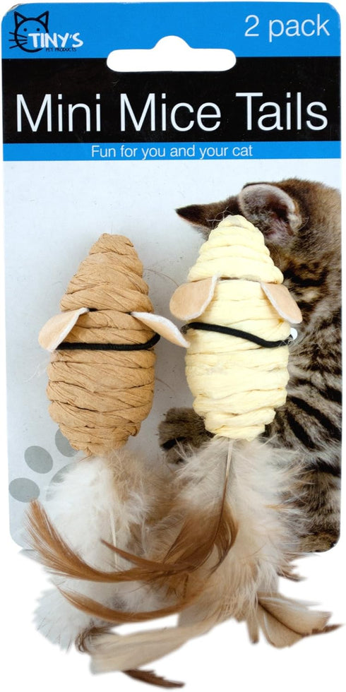 Mini Mice Cat Toys...