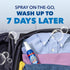 OxiClean Max Force Laundry Stain Remover Spray, 2 fl oz, 2PK...