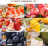Fruity Fragrance Oil for Candle Making,Soap Making,Aromatherapy Diffuser, 6 Pcs Fragrance Oils -Coconut,Blueberry,Grapefruit,Apple,Strawberry,Mang...