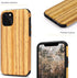 Tasikar Compatible with iPhone 11 Pro Case Easy Grip Wood Grain Design Compatible with iPhone 11 Pro (Teak)...