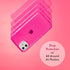 SteepLab Neon Highlighter Case for iPhone 11 (2019, 6.1" Screen) - The Grippy Jelly Case w/Protective Air Pockets (Paramount Hot Pink)...