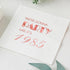 Crisky 40th Birthday Cocktail Napkins Rose Gold for Women 40th Birthday Party Decorations for Cake Dessert Berverage Table, 40th Birthday Party Su...