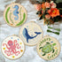 INFUNLY 4 Sets Embroidery Kit for Beginners with Sea Animals Pattern DIY Embroidery Kit for Adults Ocean Embroidery Art Kit Turtles/Seahorses/Octo...