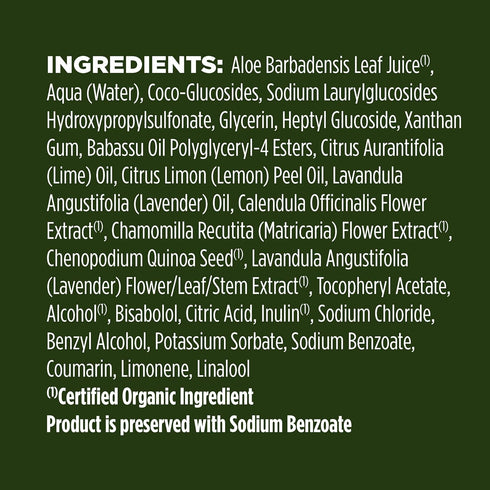 Avalon Organics Bath & Shower Gel, Nourishing Lavender, 12 Oz...