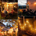 Outdoor String Lights 27FT G40 LED Globe Patio Lights with 13+1 Waterproof Edison Bulbs, Shatterproof Connectable Hanging Lights for Outside Backy...