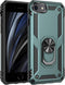 Korecase Designed for iPhone SE 3 (2022) Case/iPhone SE (2020) Case, Full Body RuggedMilitary Protection Shockproof Cover with Built-in Ring Kicks...