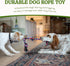SHARLOVY Puppy Rope Toy, Dog Rope Toy for Small Dogs, Puppy Teething Toys, Cotton Interactive Tug of War Dog Toy for Puppies Boredom, Dog Chew Toy...
