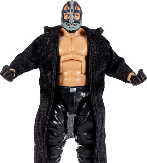 WWE Elite Collection Action Figure T-Bar 6-inch Posable Collectible for WWE Fans Ages 8 Years Old & Up...