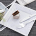 N9R 200pcs Plastic Silverware Set, Silver Plastic Cutlery Including 100pcs Forks, 50pcs Spoons, 50pcs Knives, Disposable Silverware for Party/Ever...