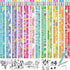 60 Pcs Motivational Pencils Bulk, Rainbow Inspirational School Pencils for Classroom, Cute Pencils with Encourage Positive Sayings, Back to School...