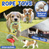 Puppy Toys for Teething, 9 Pack Interactive Dog Toys for Small Dogs, Puppy Chew Toys for Boredom with Rope Toys, Treat Ball and Cute Squeaky Toys...