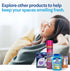 Clorox Fraganzia Deodorizing Balls, Lavender with Eucalyptus Scent - Battery Free Air Refresher, Odor Eliminators for Shoes, Gym Bag, Closet, Lock...