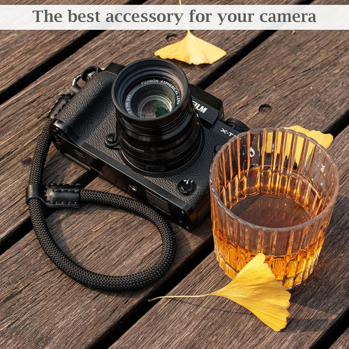 Rope Camera Wrist Strap,Camera Hand Strap Compatible with A6400 A6000 A7 IV,for Fujifilm X100V for Nikon Zf Z30 for Canon EOS R6 R7 R8 R10 Camera ...