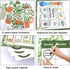 Classroom Calendar Bulletin Board Set, Greenery Calendar for Classroom Decorations Preschool Wall Calendar Bulletin Board for Teacher Must Have...