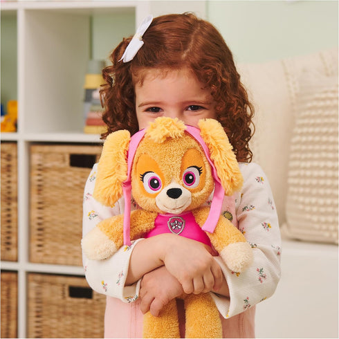 GUND PAW Patrol Official Skye Take Along Buddy Plush Toy, Premium Stuffed Animal for Ages 1 & Up, Pink/Brown, 13”...