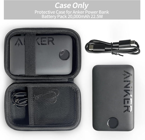 Case Compatible with Anker Power Bank Battery Pack, 20,000mAh 22.5W High Speed Charging Portable Charger(Case Only)......