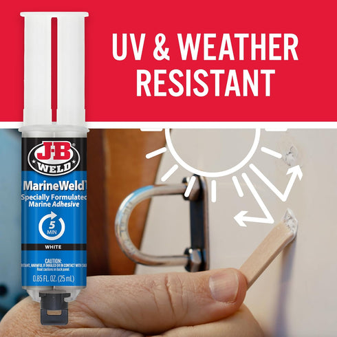 J-B Weld 50172 25 ml. MarineWeld Syringe...
