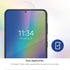 max Protection HD Screen Protection - 2 Pack - Hybrid Glass Screen Protector - Made for Samsung GS21 5G, Clear (990307905)...
