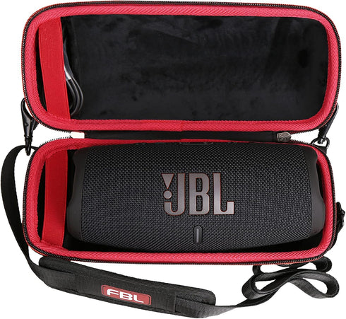 Hard Carrying Case for JBL Charge 4 / Charge 5 Waterproof Bluetooth Speaker, Protective Bag with Shoulder Strap...