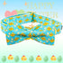 Elegant little tail Easter Day Dog Collar, Dog Collar with Bow Chicken Eggs Print Dog Collar Pet Collar Gift Dog Bowtie Adjustable Dog Collar for ...
