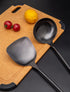 FJNATINH Spatula & Ladle Wok Tool Set, 14.2-15 inches Wok Utensils, Stainless Steel Wok Spatula...