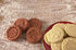 Terra Cotta Cookie Stamps for Baking, Oven & Dishwasher Safe - Cookie Cutter, Molder, Stamper Press, Ideal for Cookies, Polvoron, Pastry, Shortbre...
