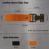 KUNN Leather Glove Clips for Work Glove Holders Heavy Duty Glove Belt Bronze Clip for Construction...