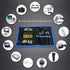 17 in 1 Electronics Repair Tools Opening Pry Tool Kit with Dual Ends Metal Spudgers and Black Tweezers Replacement for iPad Tablets Laptop Electro...
