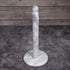 Creative Home Natural Marble Paper Towel Holder Kitchen Towel Dispenser Stand, 5.5" Diam. x 12.5" H, Off-White (Color May Vary)...