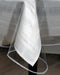 BRODER MFG. INC. Tablecloth Protector Crystal Clear Vinyl (52"x70" Oblong) | Thick, Durable Clear Table/Tablecloth Protector | Perfect for Parties...