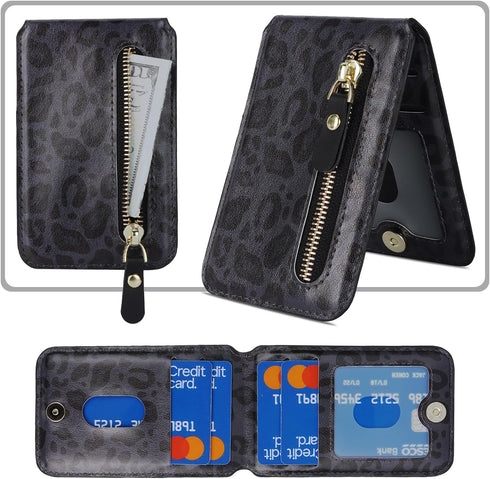 Cavor for Magsafe Wallet,Apple Magsafe Wallet with Adjustable Stand,Magnetic Wallet for iPhone 14 Pro Max/14 Pro/15/14 Plus/13/12,Magsafe Card Hol...