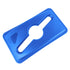 Rubbermaid Commercial Products Slim Jim Trash Can Lid Blue Waste Lid for Paper/Bottle/Can Compatible with Slim Jim 23 Gallon Recycling Container...