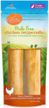 Canine Naturals Chicken Recipe Chew - Rawhide Free Dog Treats - Made from USA Raised Chicken - All-Natural and Easily Digestible - 2 Pack of 9 Inc...