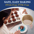 Ultra Cuisine 12-Cup Muffin Pan - Cupcake Tins 12 - Nonstick For Easy Release - Durable And Warp-Resistant - Superior Baking Performance - Muffin ...