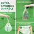 ANECO Compostable Food Waste Bags 3 Gallon With Handles (30 Count), Extra Strong Compost Bags for Kitchen Countertop Bin - BPI & OK Compost HOME C...