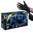 Black Lightning Exam Gloves, Disposable, Powder-Free Nitrile Gloves, Black, Large, 100-Ct...
