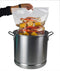 Seafood Boil Bags Large (pack of 5) Ideal Boil Bag for fish, crab, shrimp, crawfish and veggies - cooking and storage bag...