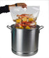 Seafood Boil Bags Large (pack of 5) Ideal Boil Bag for fish, crab, shrimp, crawfish and veggies - cooking and storage bag...