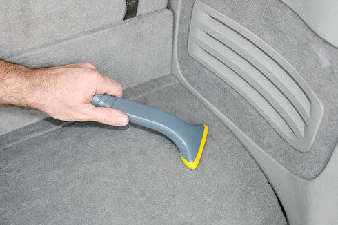 AutoSpa 94005AS Bagless Auto-Vac Hand-Held 120V Vacuum , Grey , Gray...