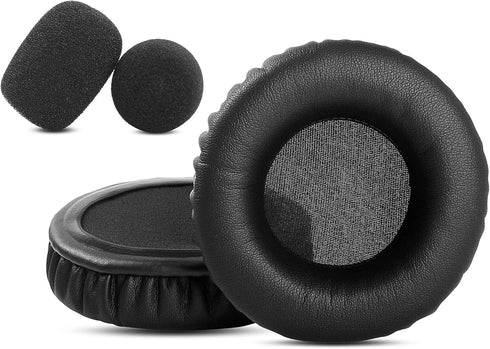 H820e Ear Pads Ear Cushion Replacement Compatible with Logitech H820e H570e H650e Wireless Stereo USB PC Headsets Leatherette...