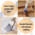 Bates- Paint Brushes, 1.5-Inch, 6 Pack, Treated Wood Handle, Paint Brushes for Walls, Stain Brush, Wall Paint Brushes, Furniture Paint Brush, Pain...